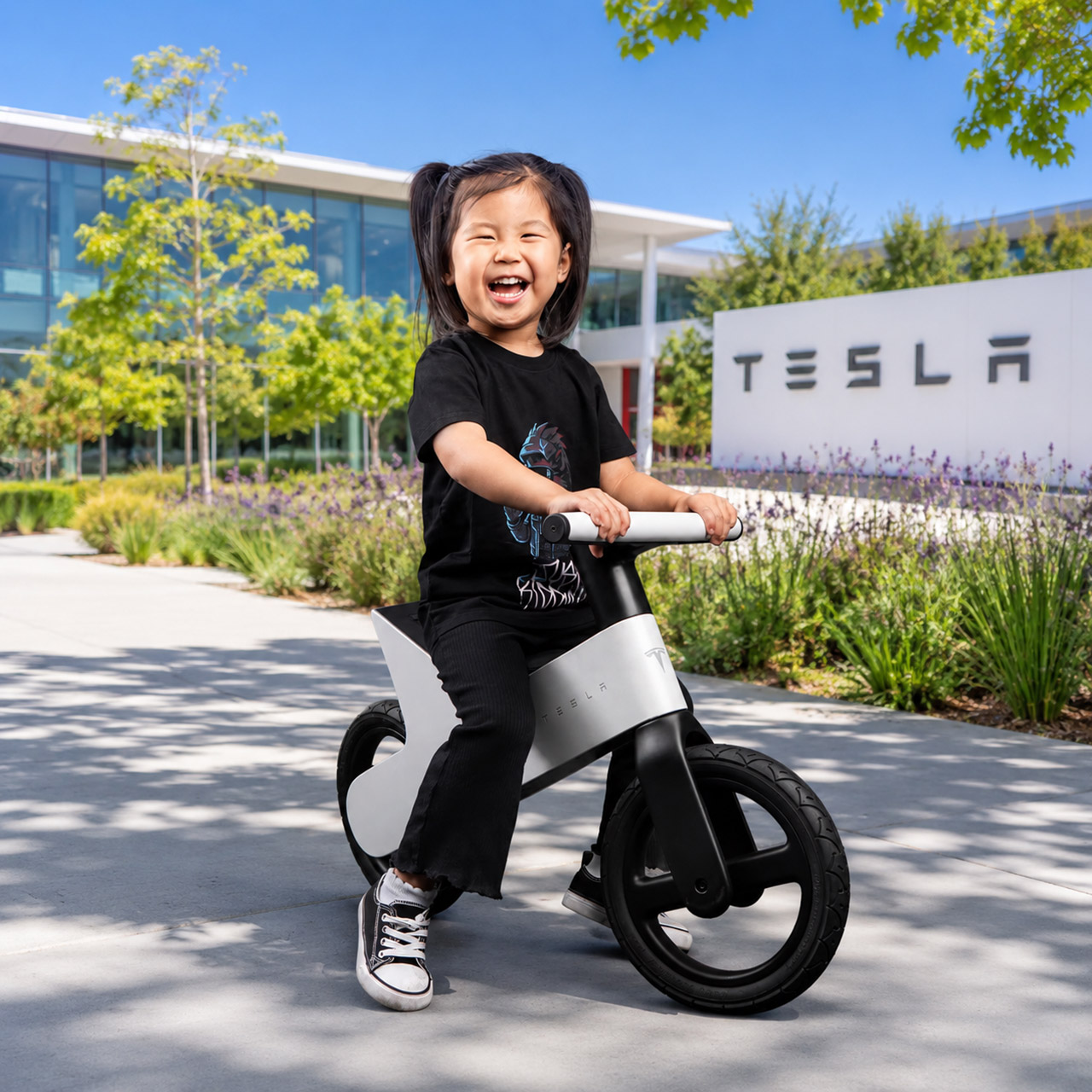Tesla Balance Bike for Kids