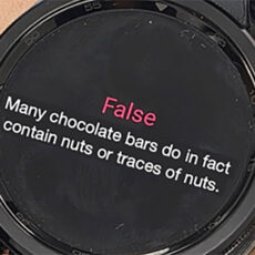 FactNudger Fact-Checking AI Smartwatch