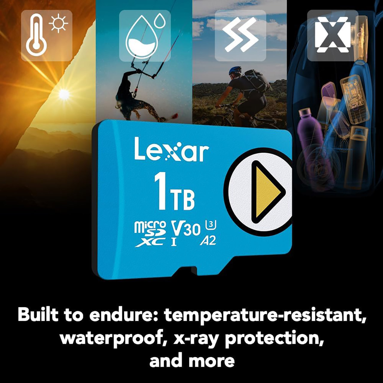 Lexar Play Blue 1TB MicroSD Card