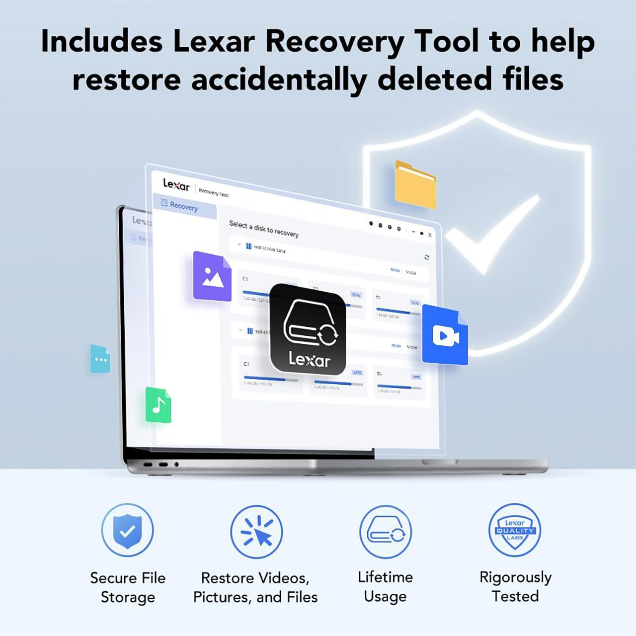 Lexar Play Blue 1TB MicroSD Card