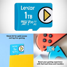 Lexar Play Blue 1TB MicroSD Card
