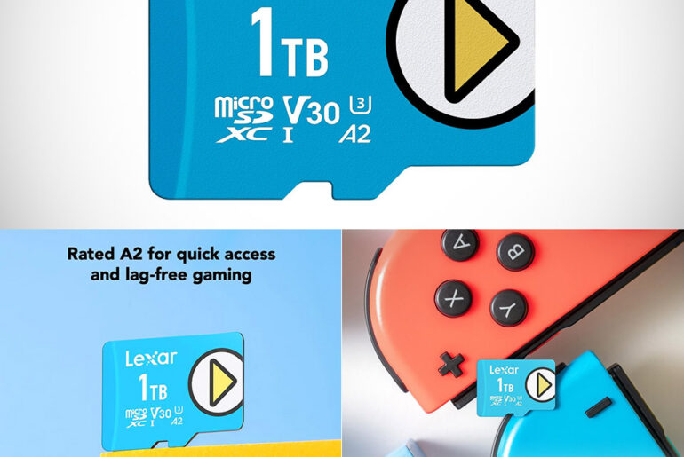 Lexar Play Blue 1TB MicroSD Card
