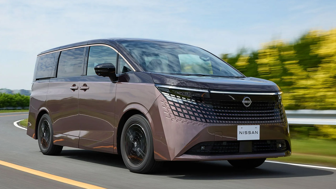 2026 Nissan Elgrand Minivan Launch