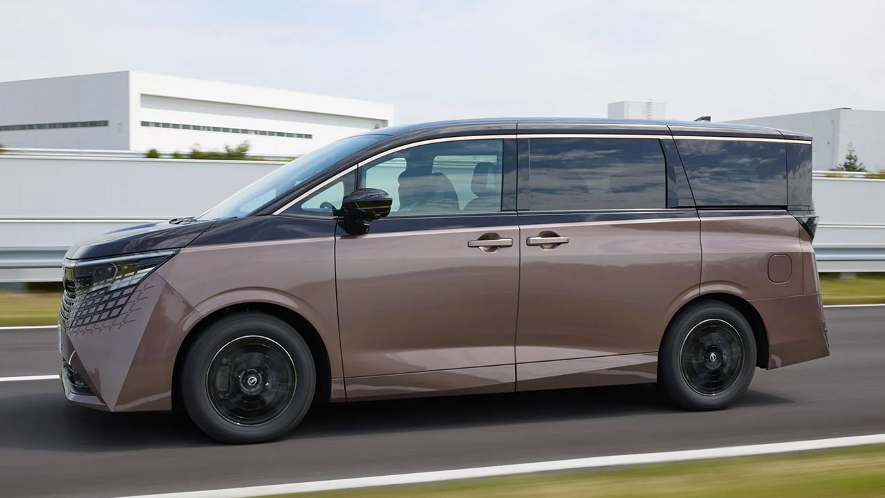 2026 Nissan Elgrand Minivan Launch