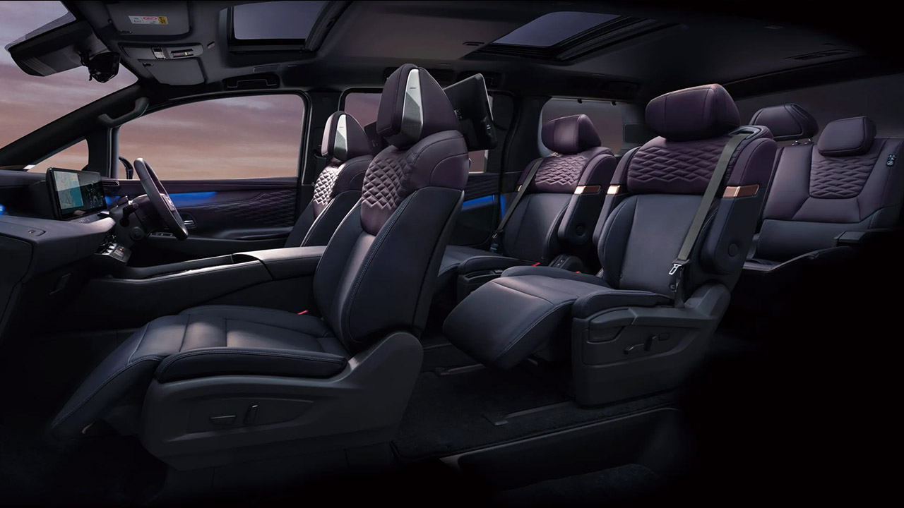 2026 Nissan Elgrand Minivan Launch