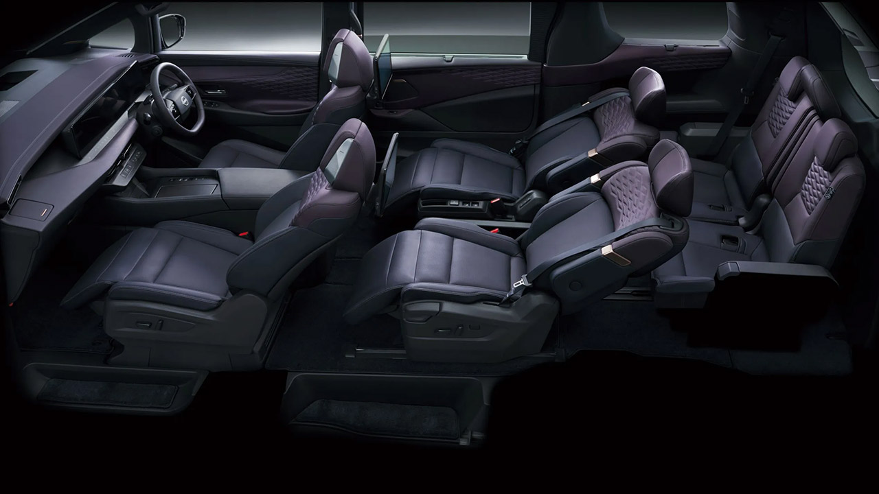 2026 Nissan Elgrand Minivan Launch