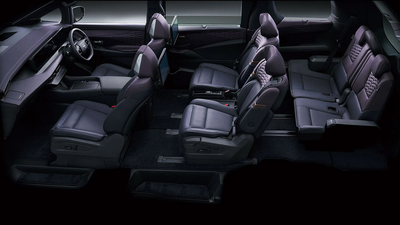 2026 Nissan Elgrand Minivan Launch