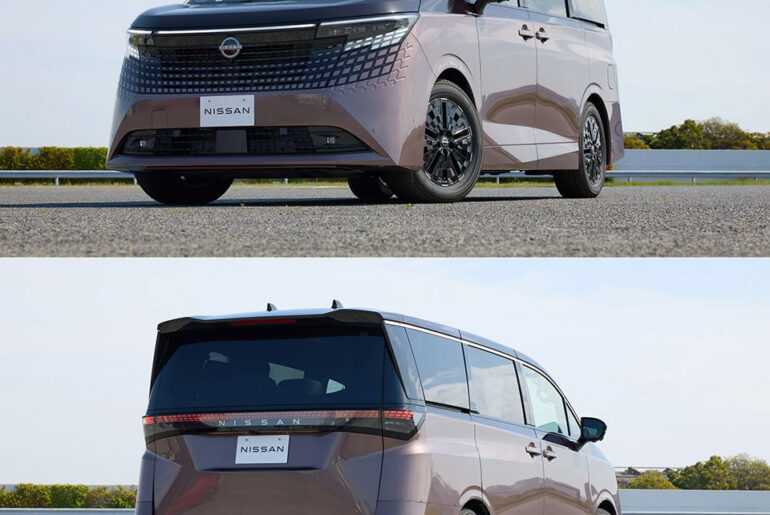 2026 Nissan Elgrand Minivan Launch