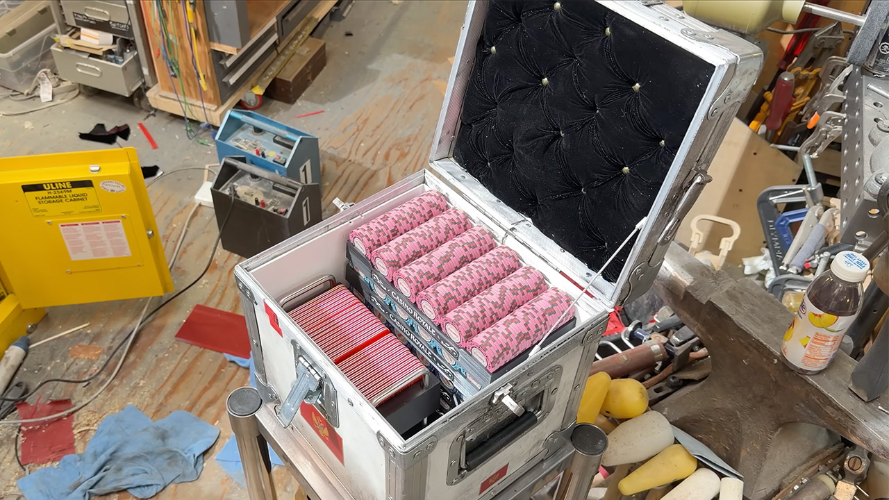 Adam Savage Casino Royale Poker Set Project