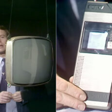 BBC Tomorrow's World 1983 Flatter Television