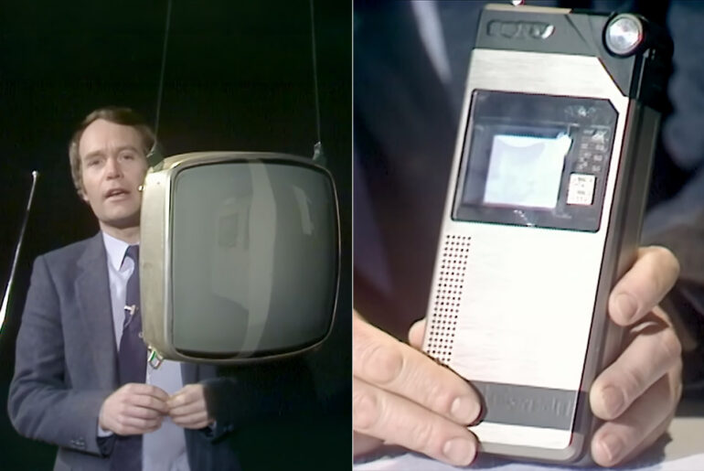 BBC Tomorrow's World 1983 Flatter Television