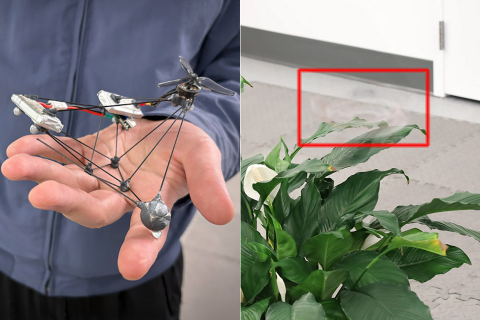 Phantom Twist Spinning Drone Invisible