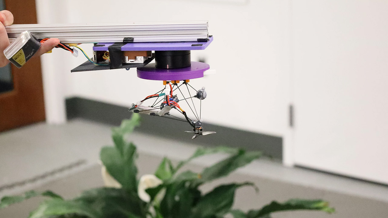 Phantom Twist Spinning Drone Invisible
