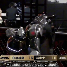 URKL MMA Robot Fight