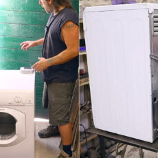 Sunlight Air Heating Collector Clothes Dryer