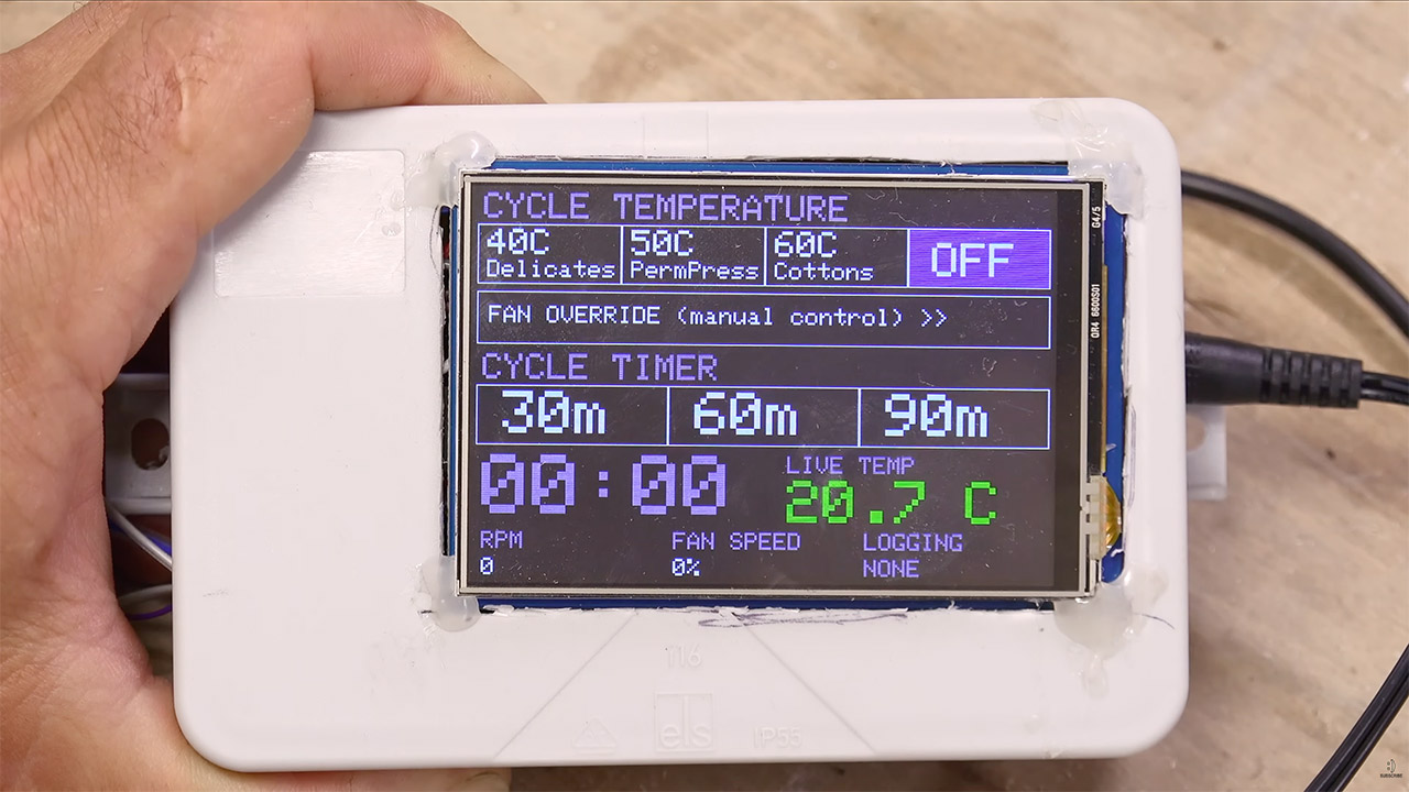 Sunlight Air Heating Collector Clothes Dryer