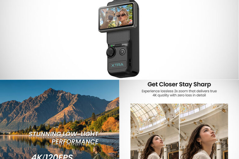 Xtra Muse Pocket Camera Gimbal 2026