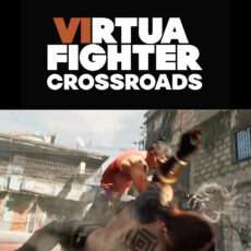 Virtua Fighter Crossroads VS Battle Gameplay