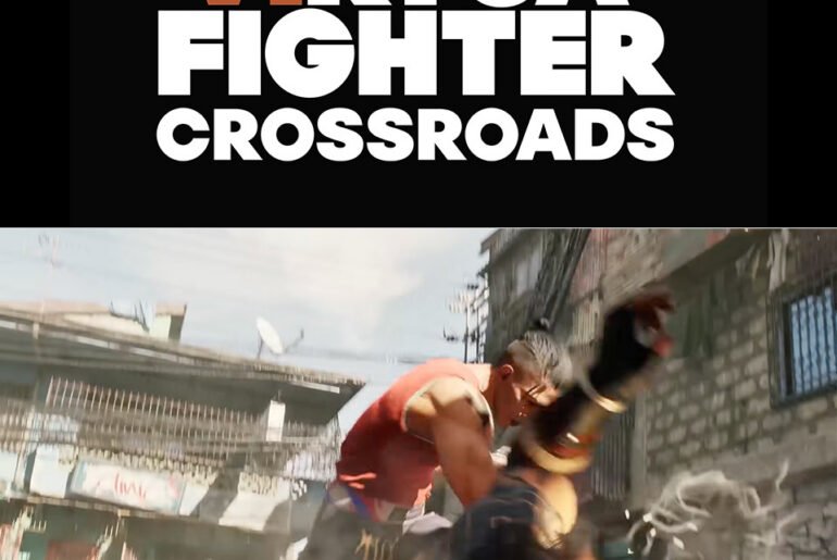 Virtua Fighter Crossroads VS Battle Gameplay