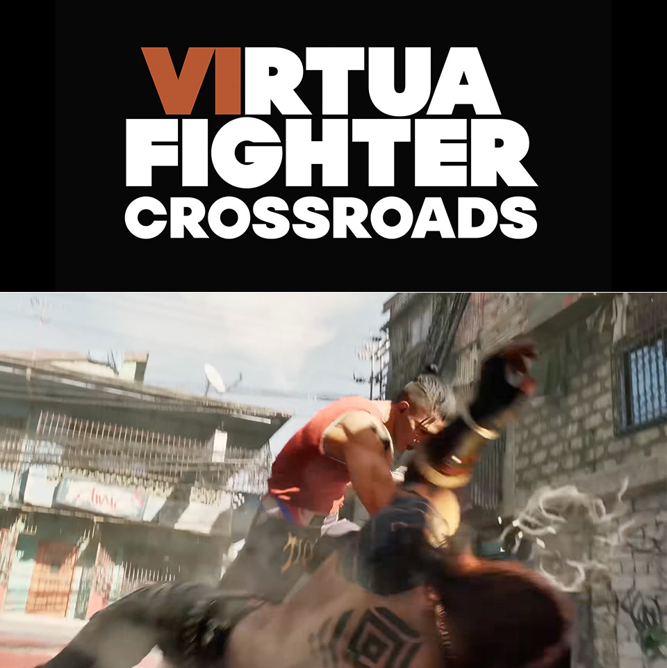 Virtua Fighter Crossroads VS Battle Gameplay
