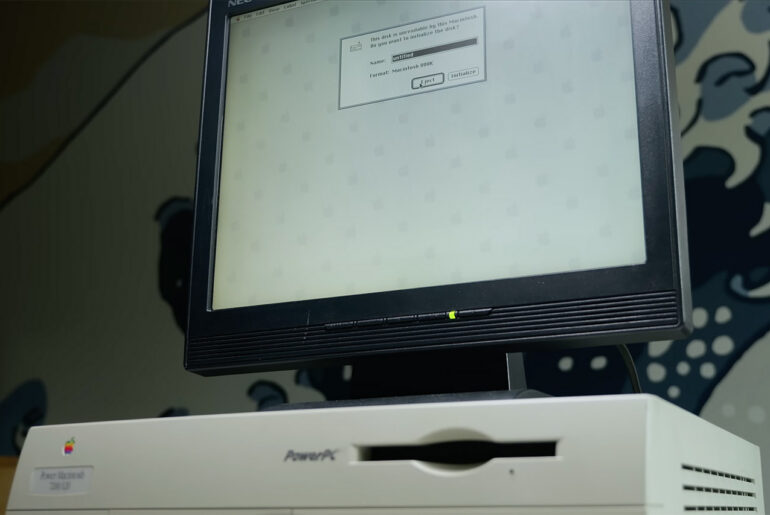 Apple Power Macintosh 7200 Restoration