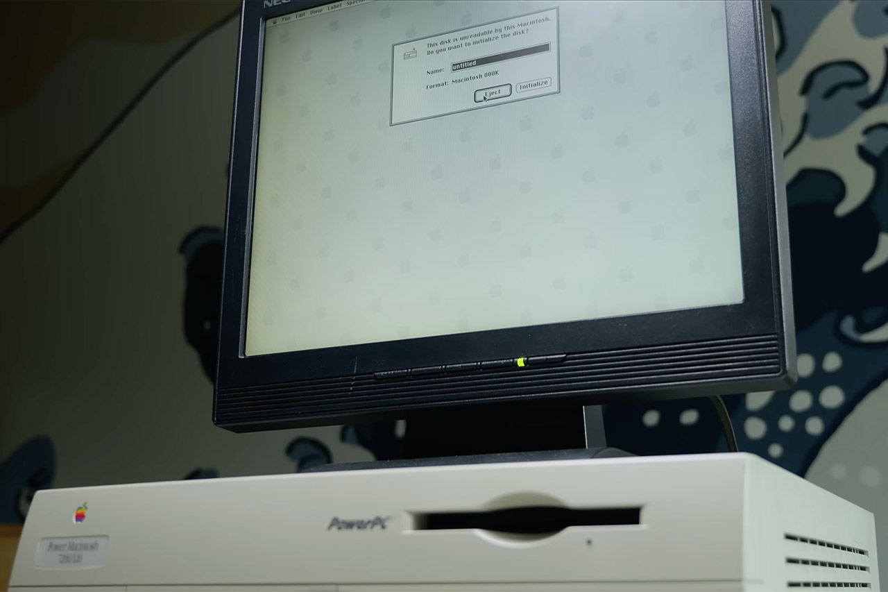 Apple Power Macintosh 7200 Restoration