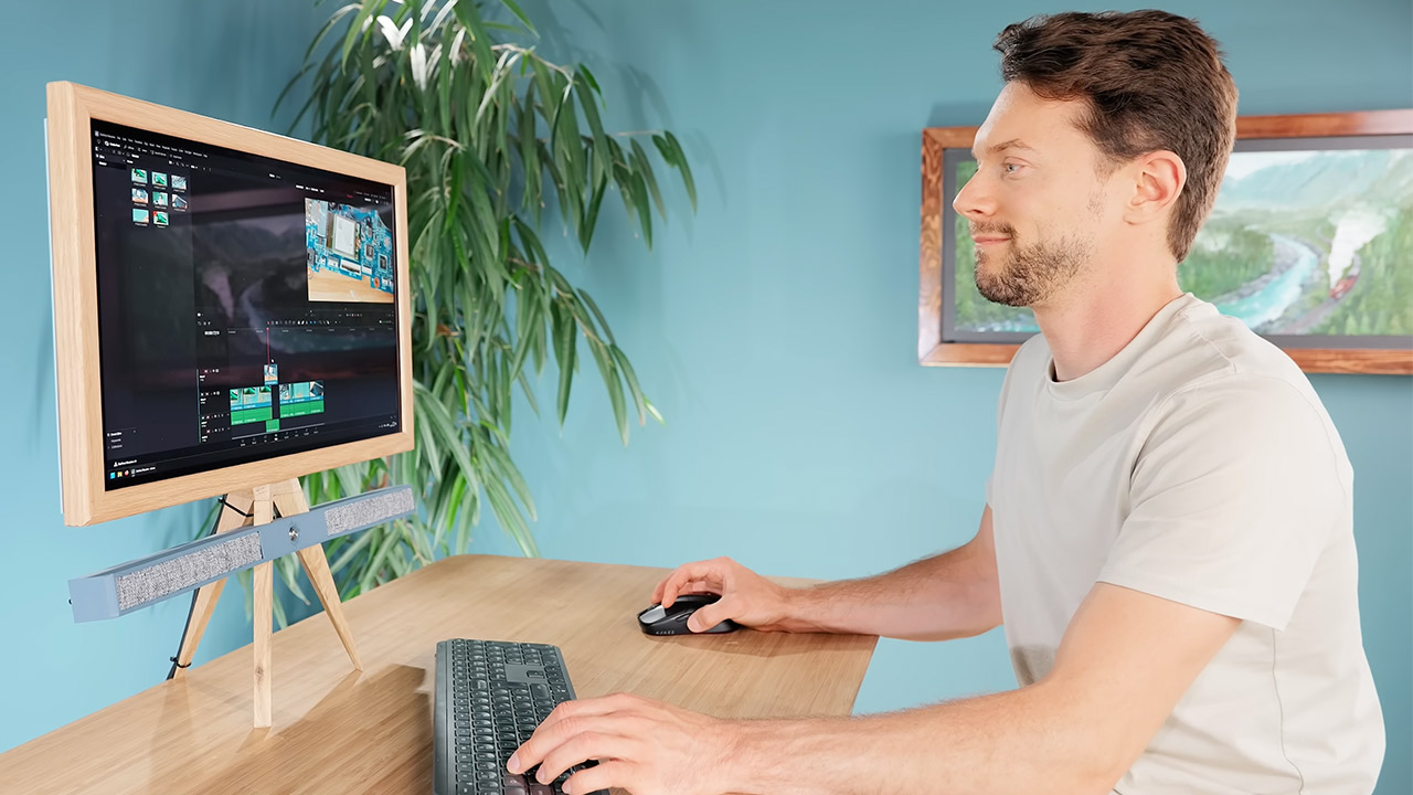 DIY Perks Destroyed Recycled Tech All-in-One PC Project