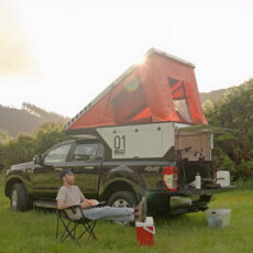 DIY Custom Pop-Up Truck Camper