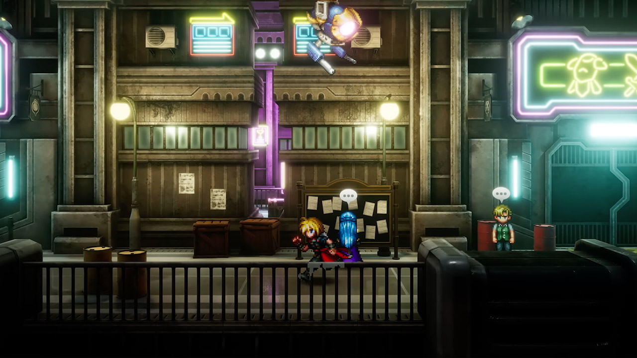 Final Fantasy Resonance Pixel Trailer Screenshot