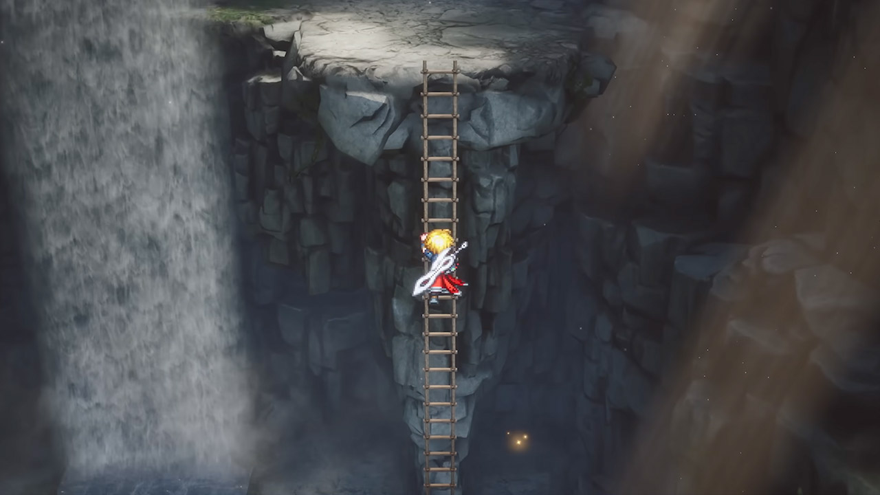 Final Fantasy Resonance Pixel Trailer Screenshot