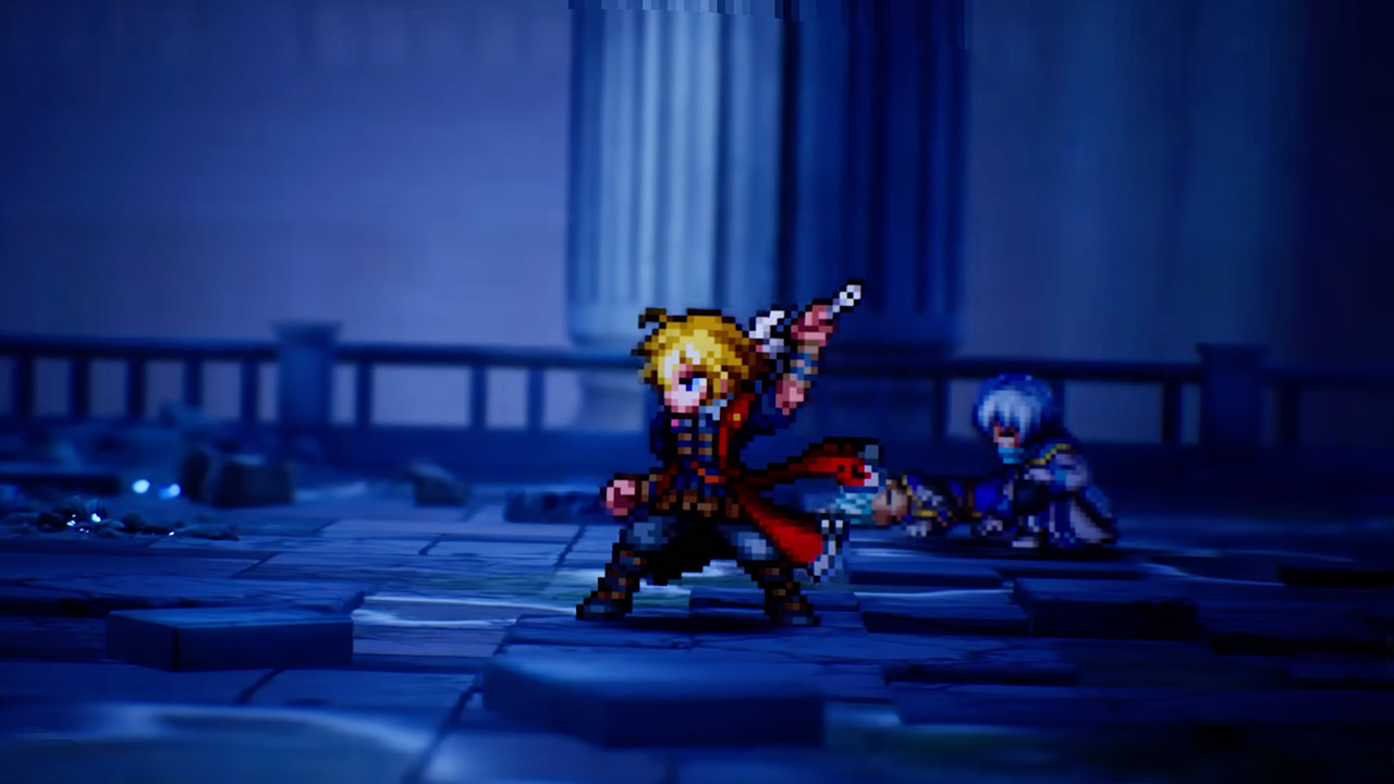 Final Fantasy Resonance Pixel Trailer Screenshot