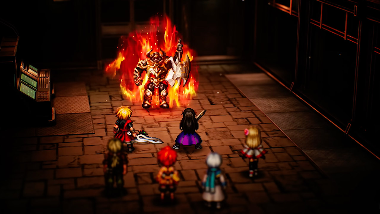 Final Fantasy Resonance Pixel Trailer Screenshot