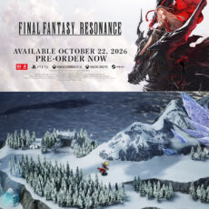Final Fantasy Resonance Pixel Trailer