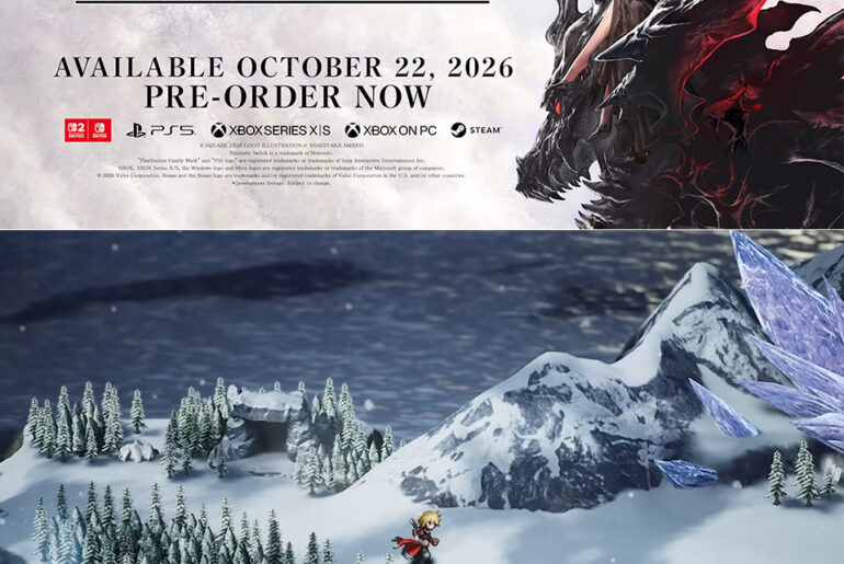 Final Fantasy Resonance Pixel Trailer