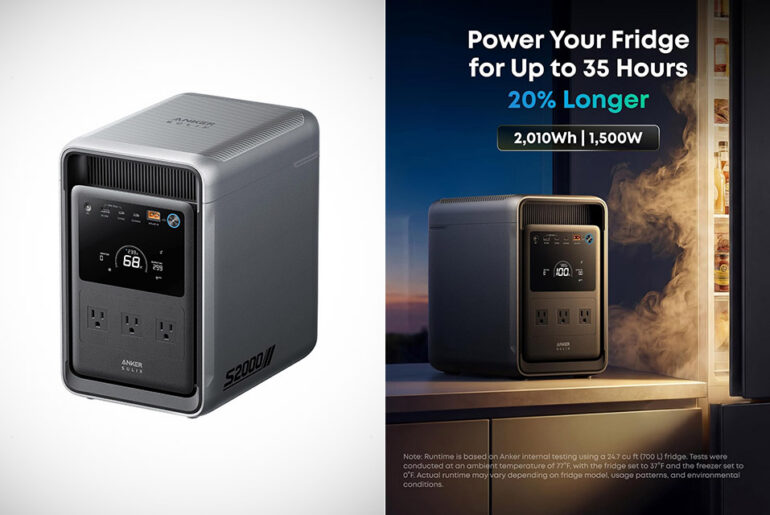 Anker SOLIX S2000 Power Station 2026