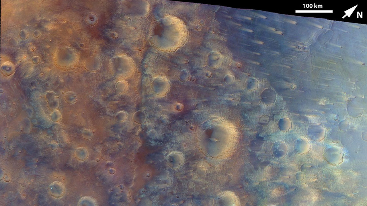 NASA Psyche Spacecraft Mars Flyby Time-Lapse