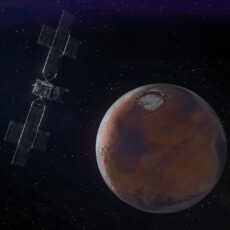 NASA Psyche Spacecraft Mars Flyby Time-Lapse