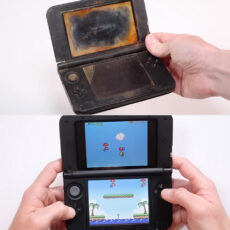 Nintendo 3DS XL Restoration