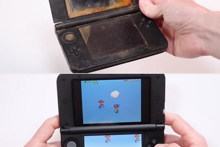 Nintendo 3DS XL Restoration