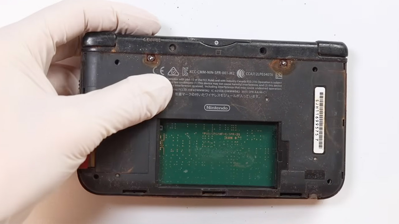 Nintendo 3DS XL Restoration