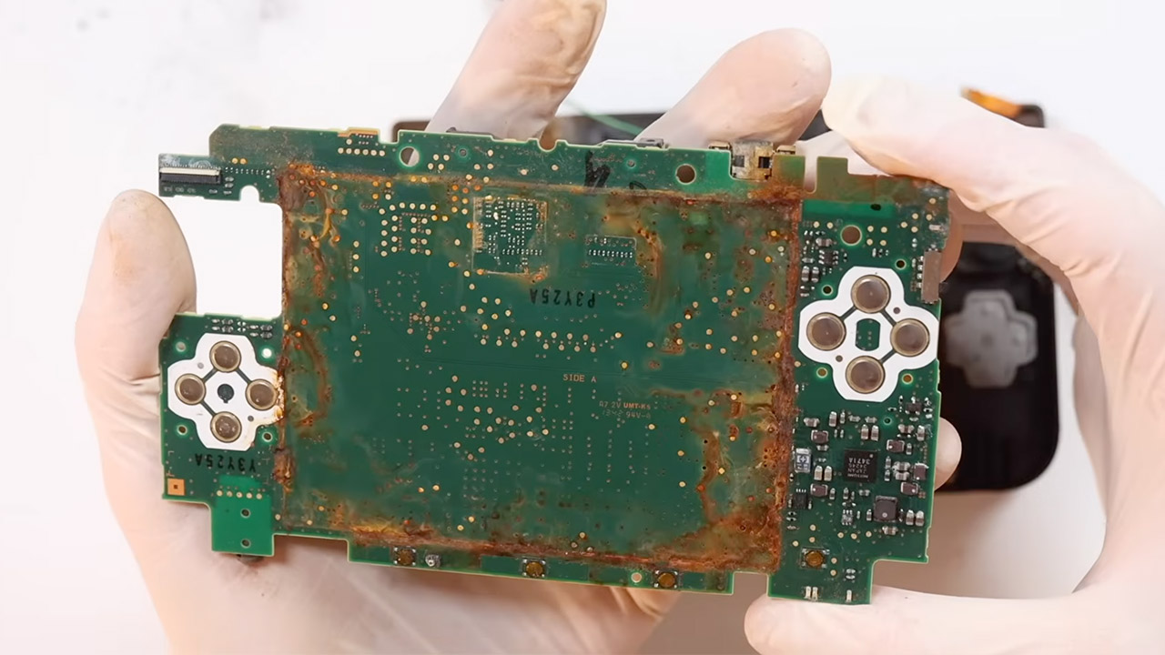 Nintendo 3DS XL Restoration