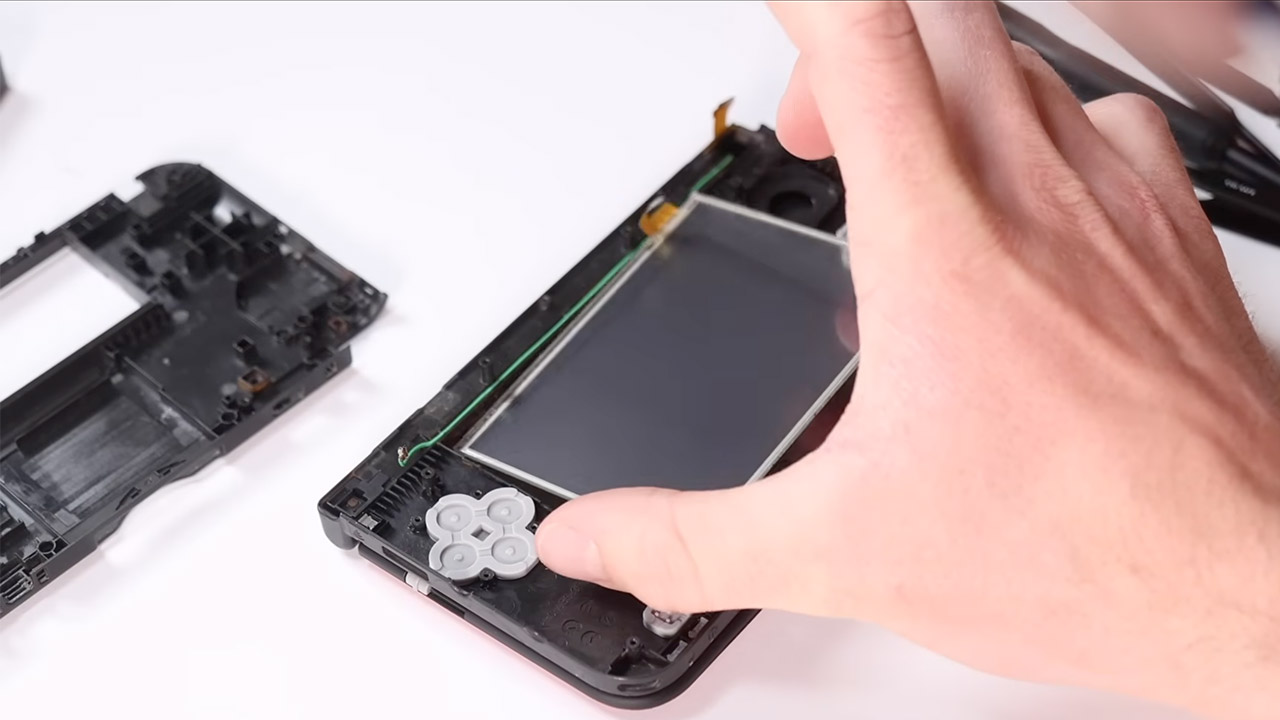 Nintendo 3DS XL Restoration