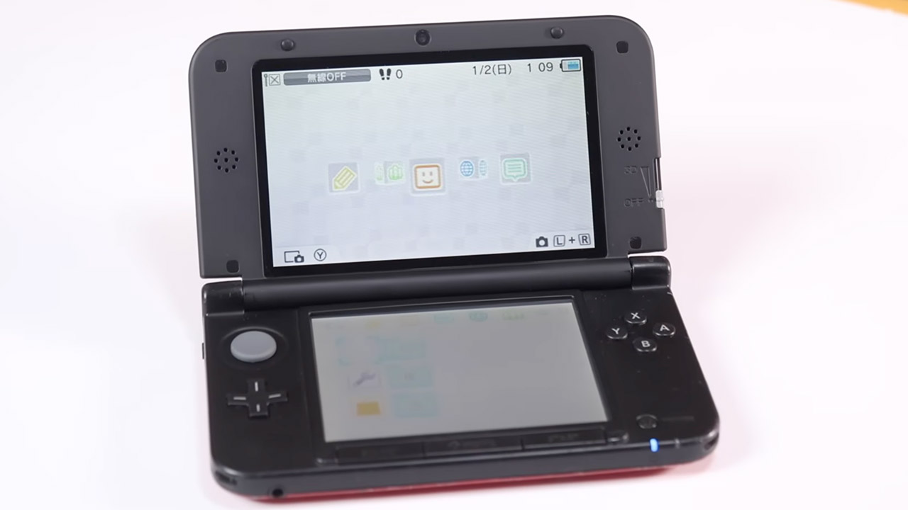 Nintendo 3DS XL Restoration
