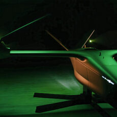 Anduril Thunder Autonomous Attack Rotorcraft Helicopter