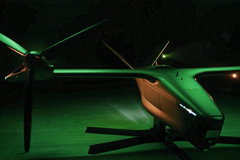 Anduril Thunder Autonomous Attack Rotorcraft Helicopter