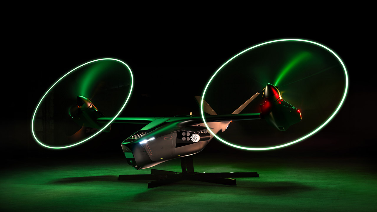 Anduril Thunder Autonomous Attack Rotorcraft Helicopter