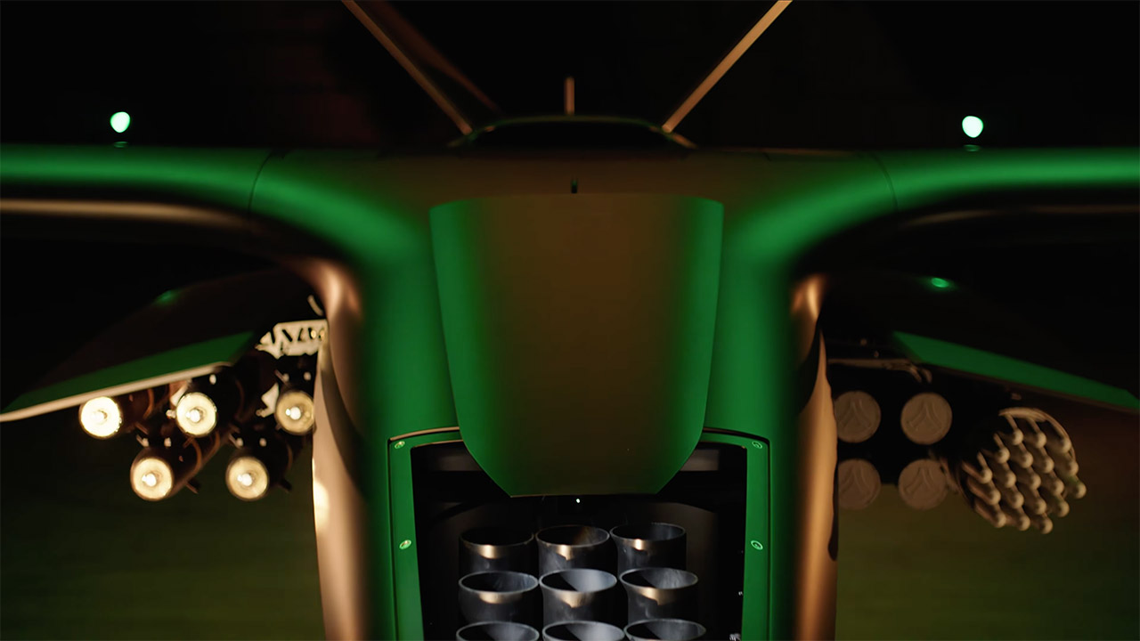 Anduril Thunder Autonomous Attack Rotorcraft Helicopter