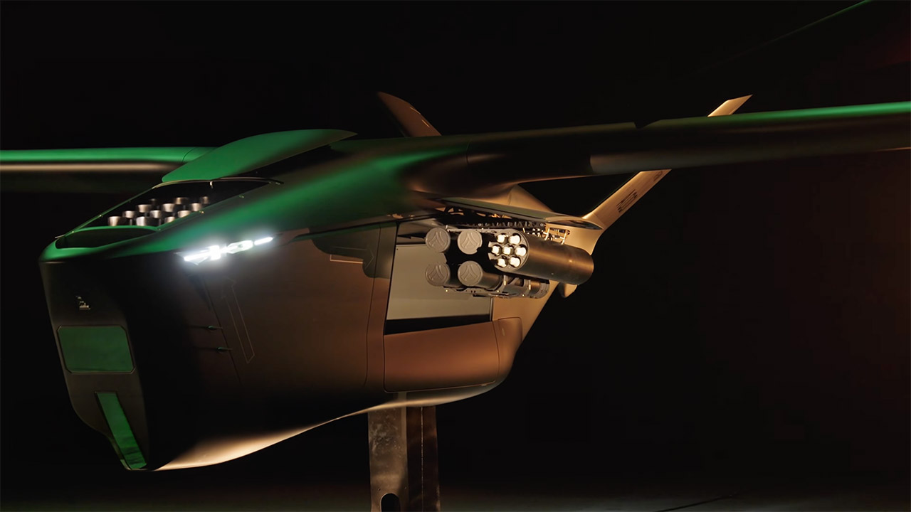 Anduril Thunder Autonomous Attack Rotorcraft Helicopter