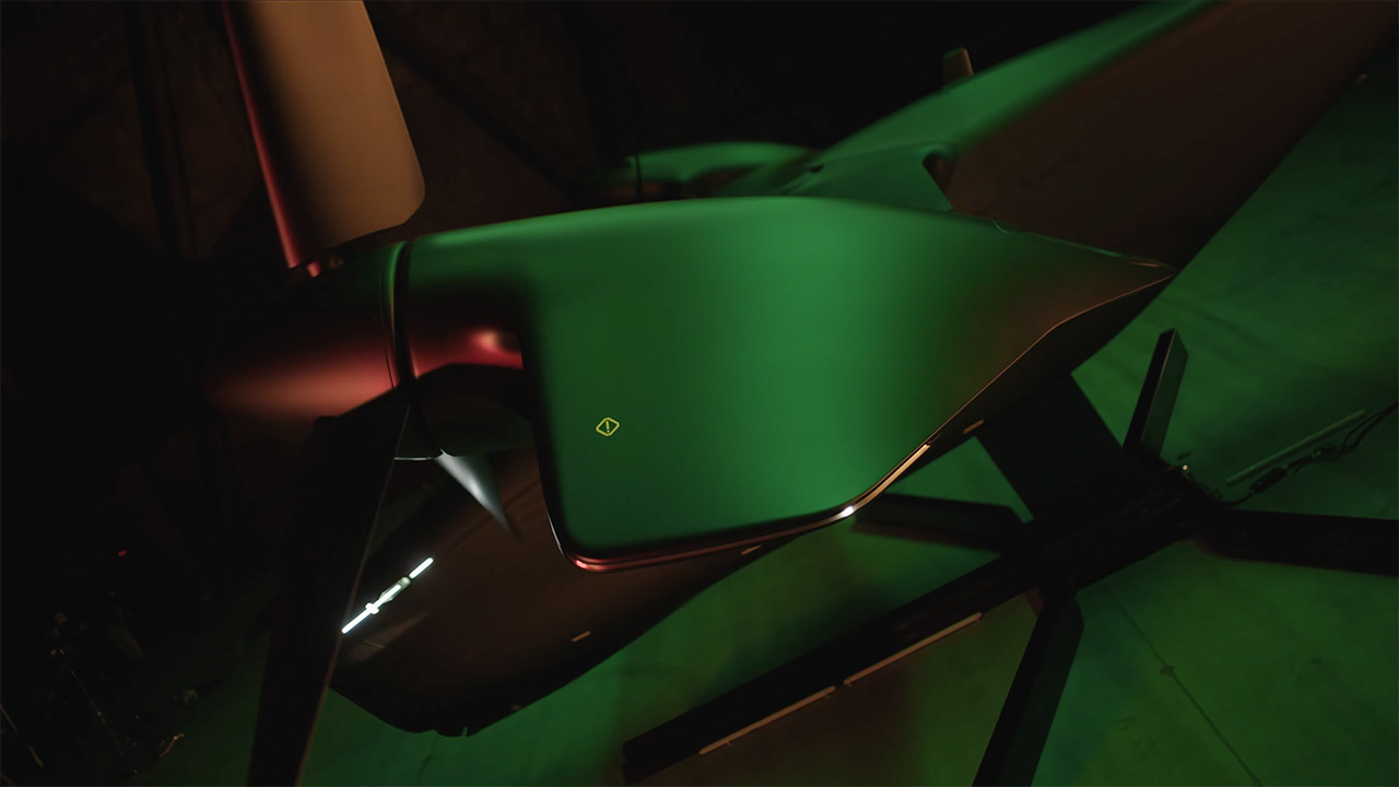 Anduril Thunder Autonomous Attack Rotorcraft Helicopter