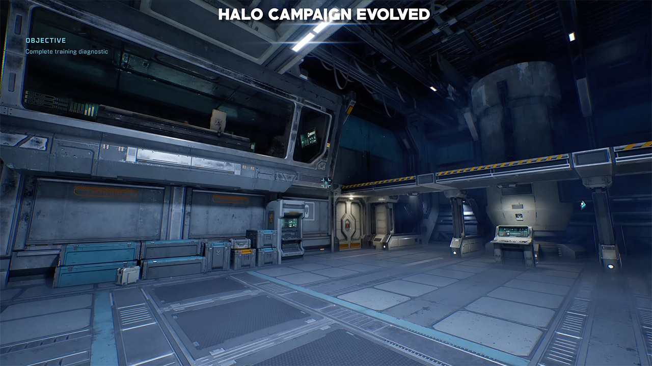 Halo Campaign Evolved vs Original Graphics Comparison